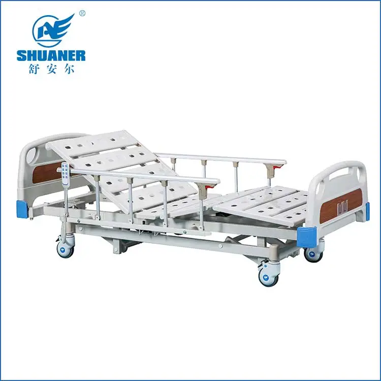 Pancegahan kanggo nggunakake ISO Electric Three-Function Hospital Medical Bed